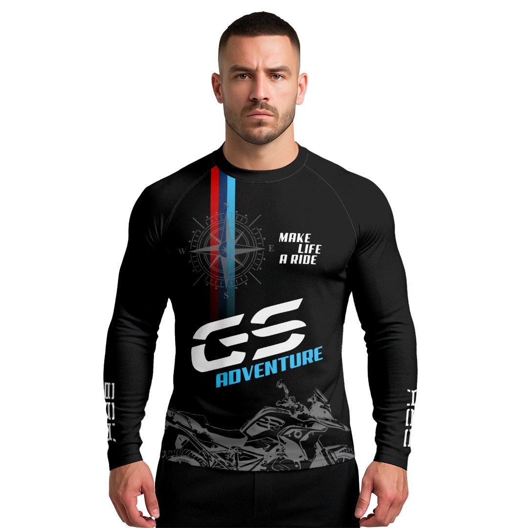 Camisa UV50 Segunda Pele Brk GS Adventure Bússola