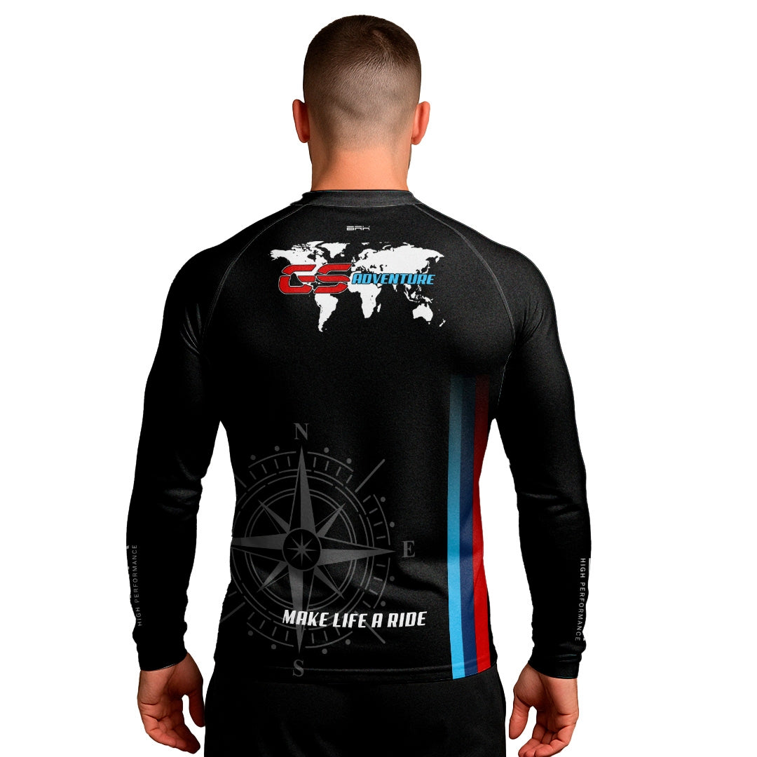 Camisa UV50 Segunda Pele Brk GS Adventure Bússola