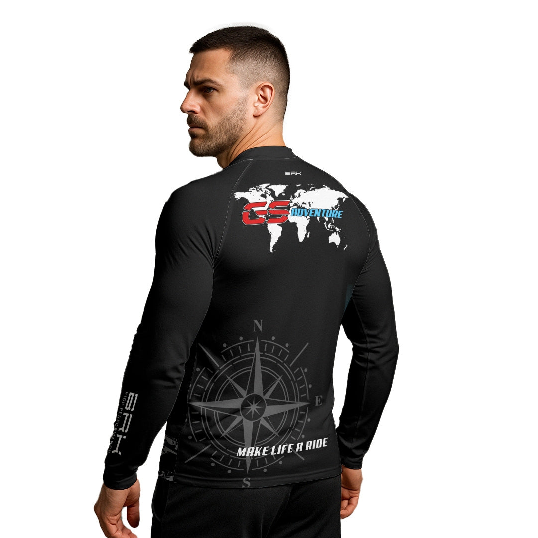 Camisa UV50 Segunda Pele Brk GS Adventure Bússola
