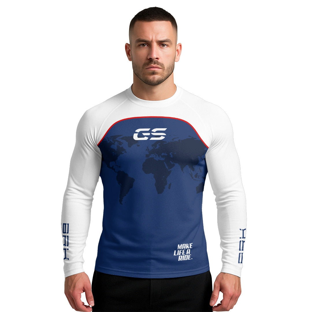 Camisa UV50 Segunda Pele Brk GS Adventure Na Estrada
