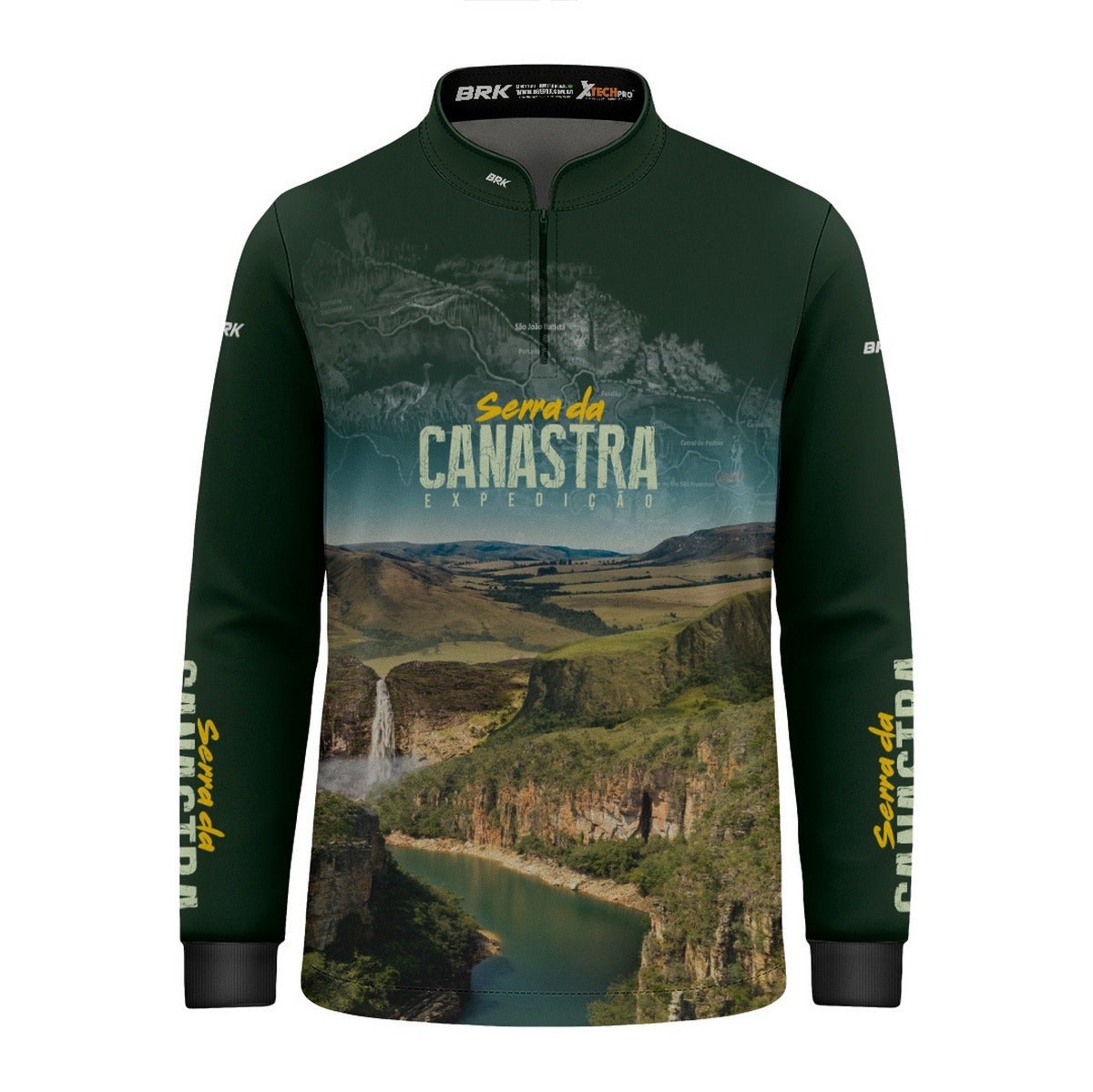 Camisa Infantil Brk Serra da Canastra com Proteção UV50