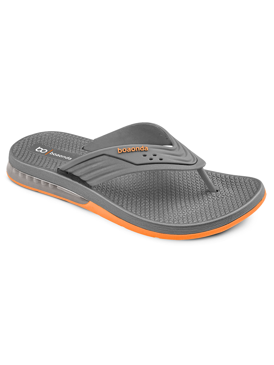Chinelo Boaonda Conforto Extremo para Pés Sensíveis Cinza