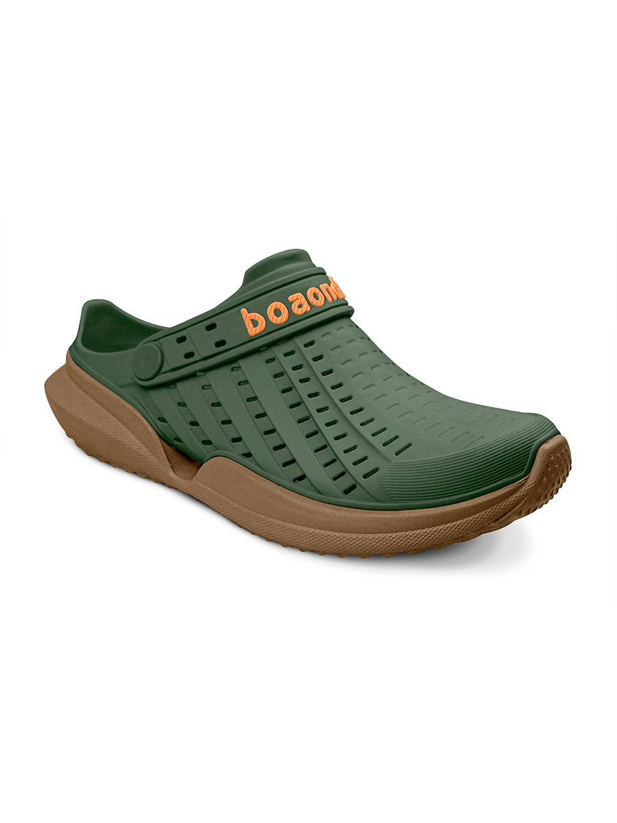 Sandália Ortopédica Masculina Boaonda Flow Discovery Selva Crepe