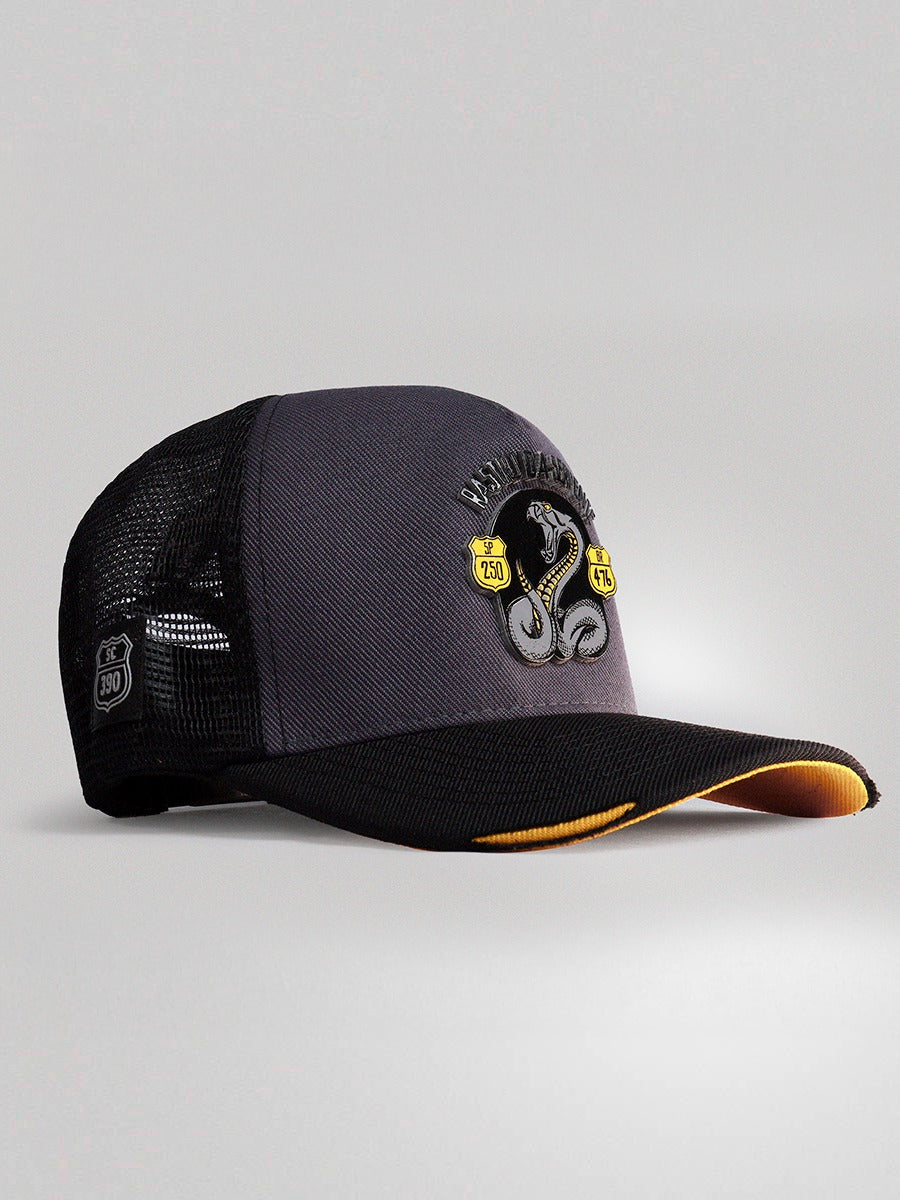 Boné Trucker Brk Motors Rastro da Serpente