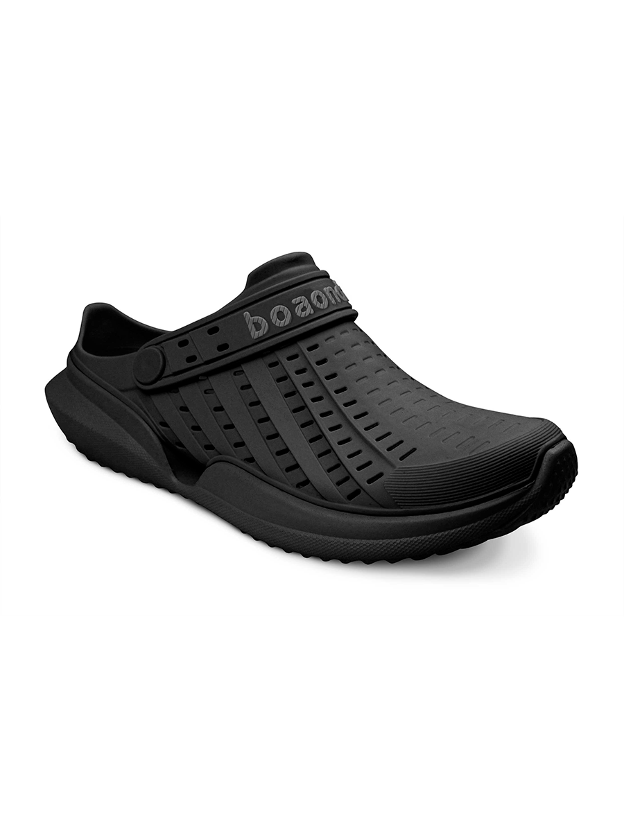 Sandália Ortopédica Masculina Boaonda Flow Discovery Preto