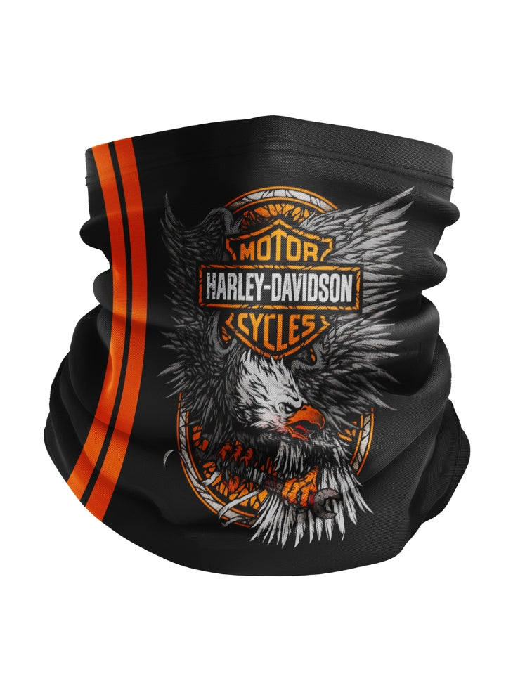 Bandana para Pescoço Brk Motociclismo Harley Davidson Service com UV50+