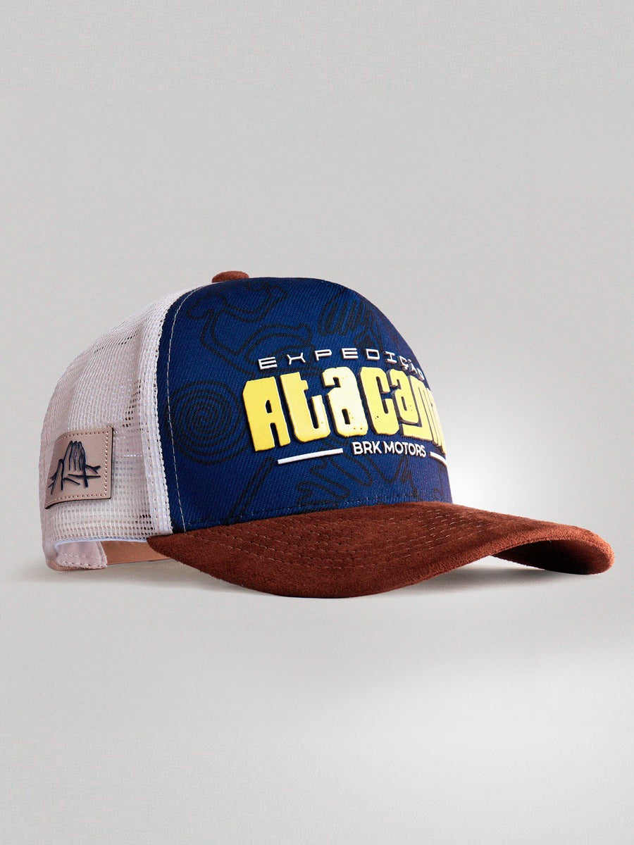 Boné Trucker Brk Motors Expedição Atacama