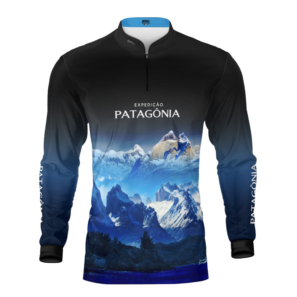 Camisa de Motociclismo Brk Expedição Patagônia com Proteção UV50