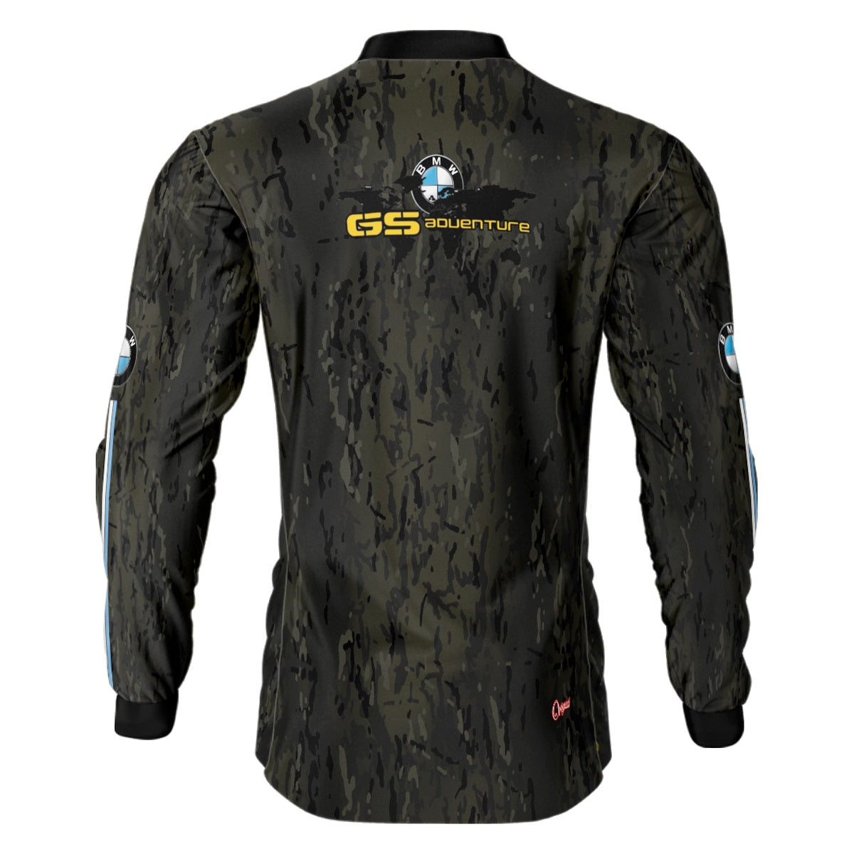Kit Camisas UV50 Casal GS Adventure Camuflada