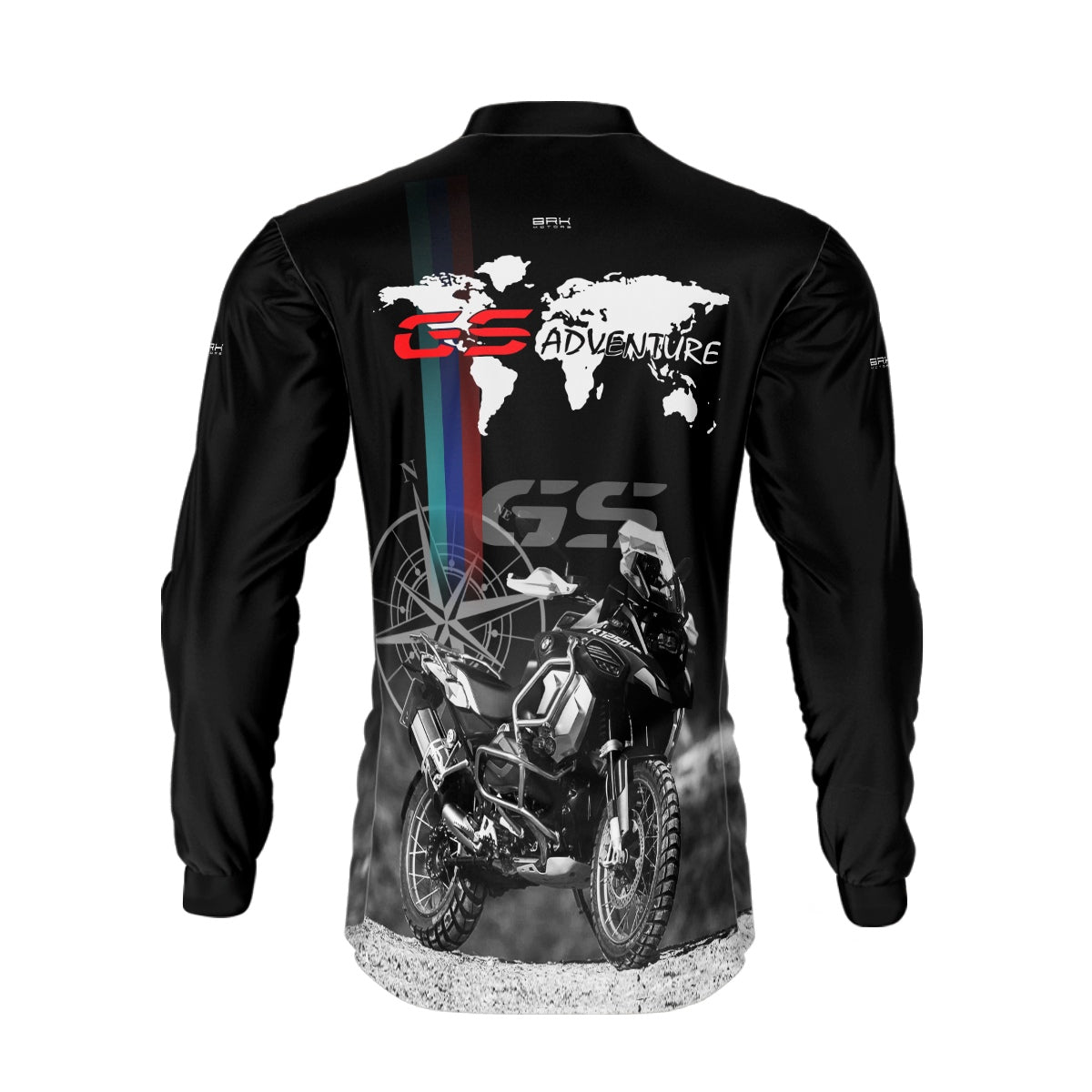 Kit Casal Camisas UV50 GS Adventure com Proteção UV50