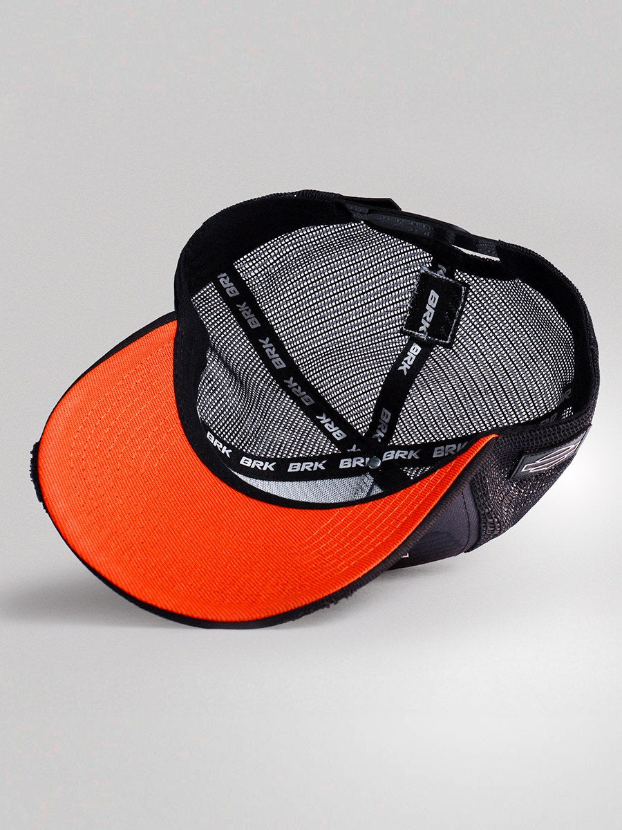 Boné Trucker Brk Motors Live To Ride