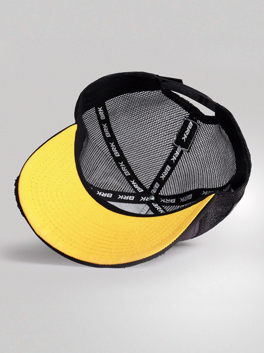Boné Trucker Brk Motors Rastro da Serpente