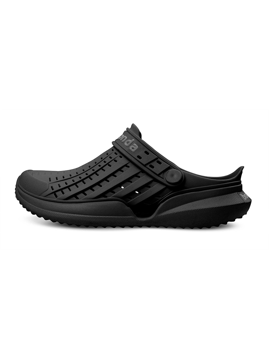 Sandália Ortopédica Masculina Boaonda Flow Discovery Preto