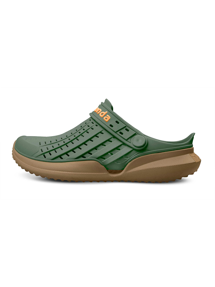 Sandália Ortopédica Masculina Boaonda Flow Discovery Selva Crepe