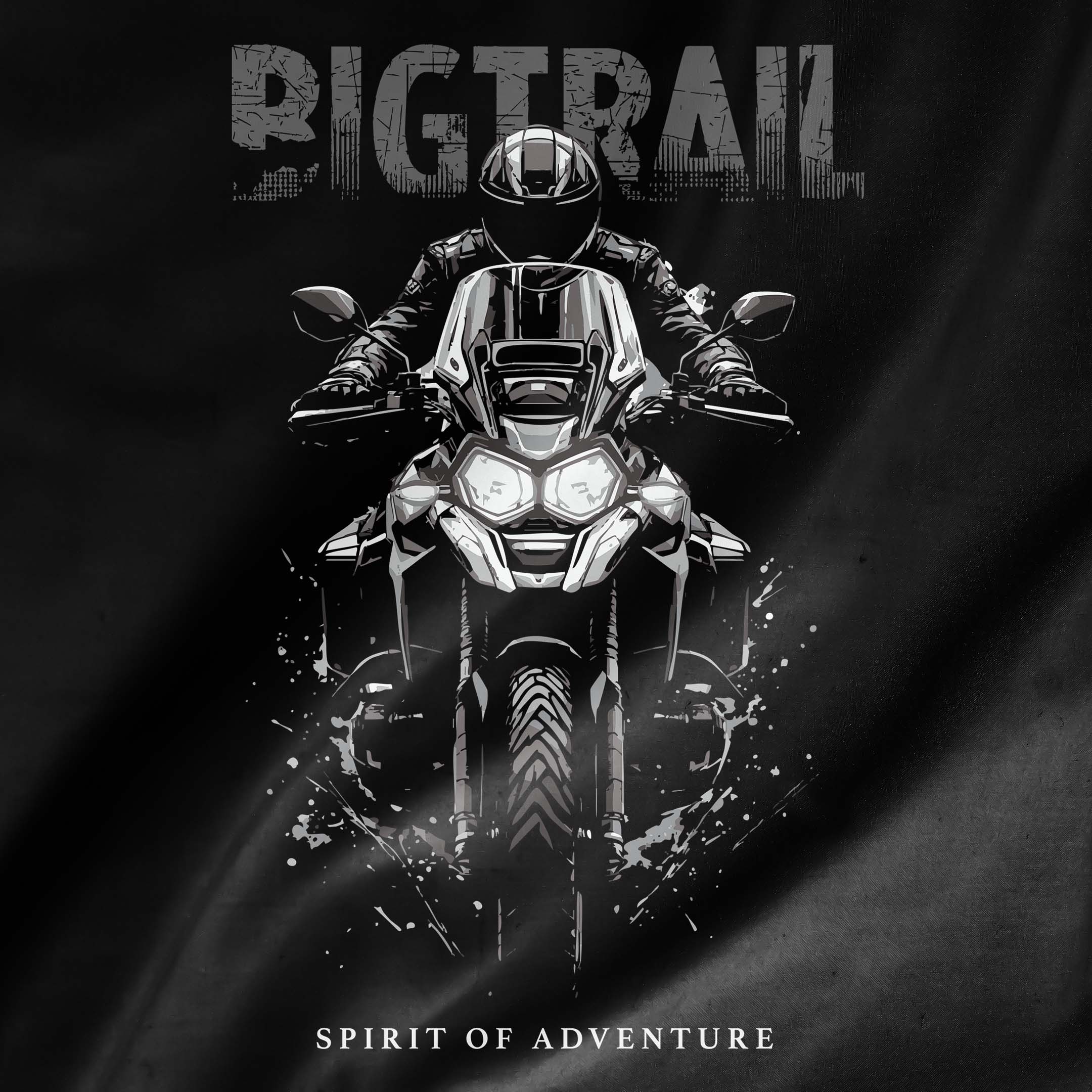 Kit 3 Camisas de Algodão Brk Motociclismo Spirit of Adventure