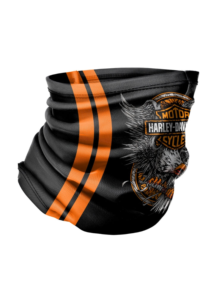 Bandana para Pescoço Brk Motociclismo Harley Davidson Service com UV50+