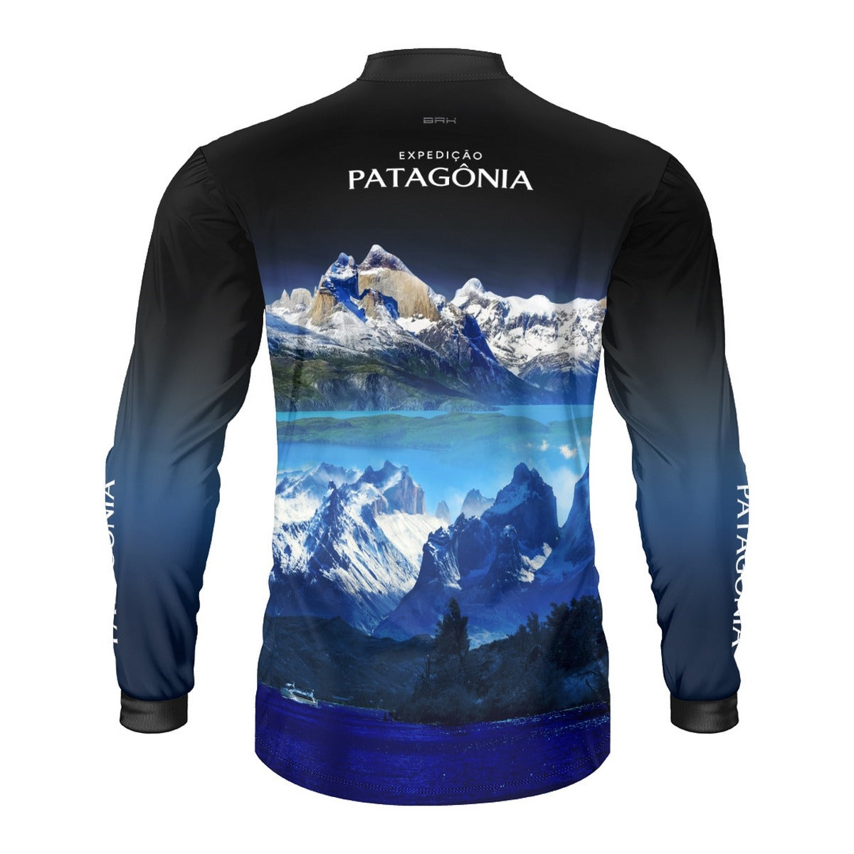 Camisa de Motociclismo Brk Expedição Patagônia com Proteção UV50