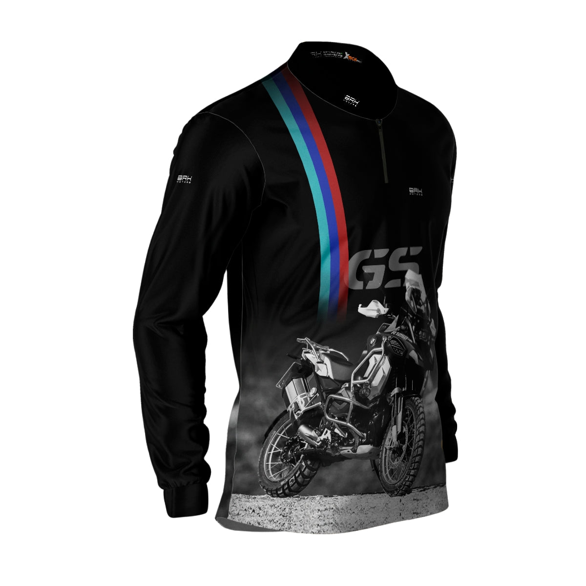 Kit Casal Camisas UV50 GS Adventure com Proteção UV50