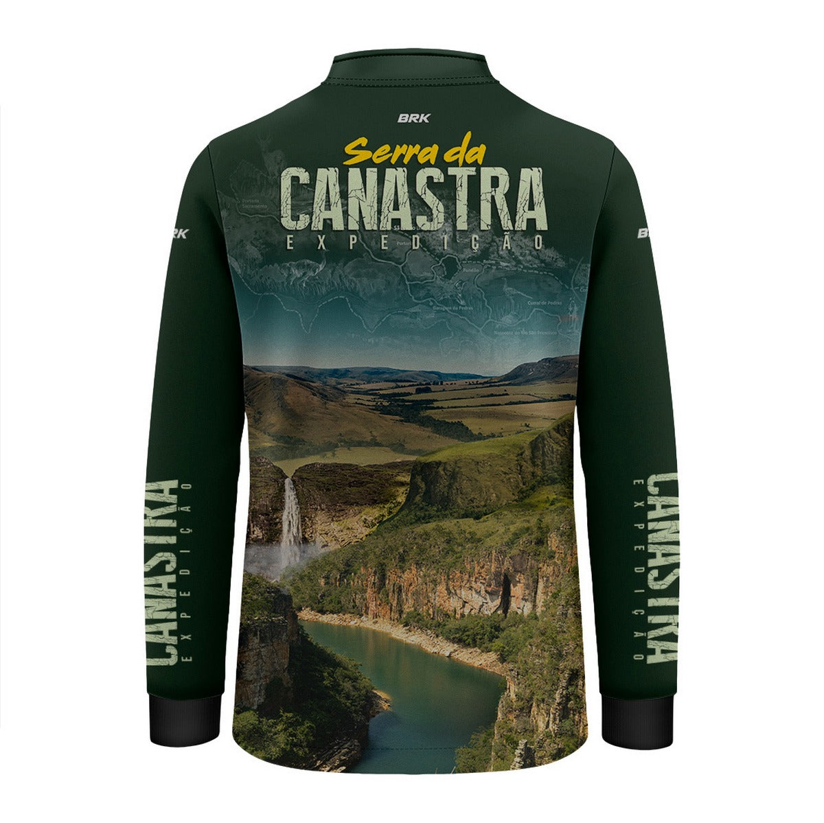 Camisa Infantil Brk Serra da Canastra com Proteção UV50
