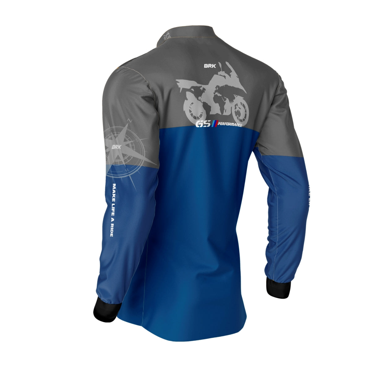 Kit Casal Camisas UV50 Big Trail GS Performance com Proteção UV50