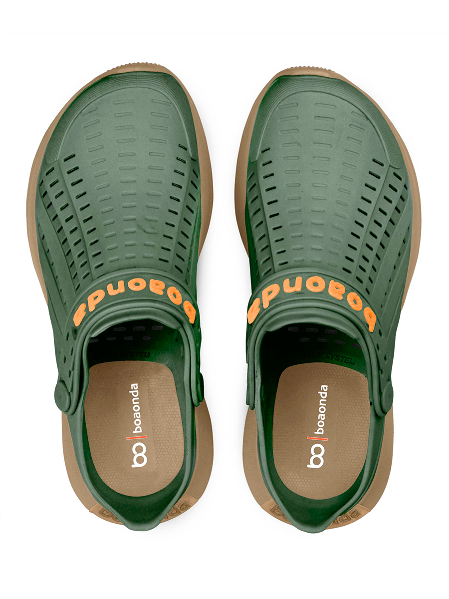 Sandália Ortopédica Masculina Boaonda Flow Discovery Selva Crepe