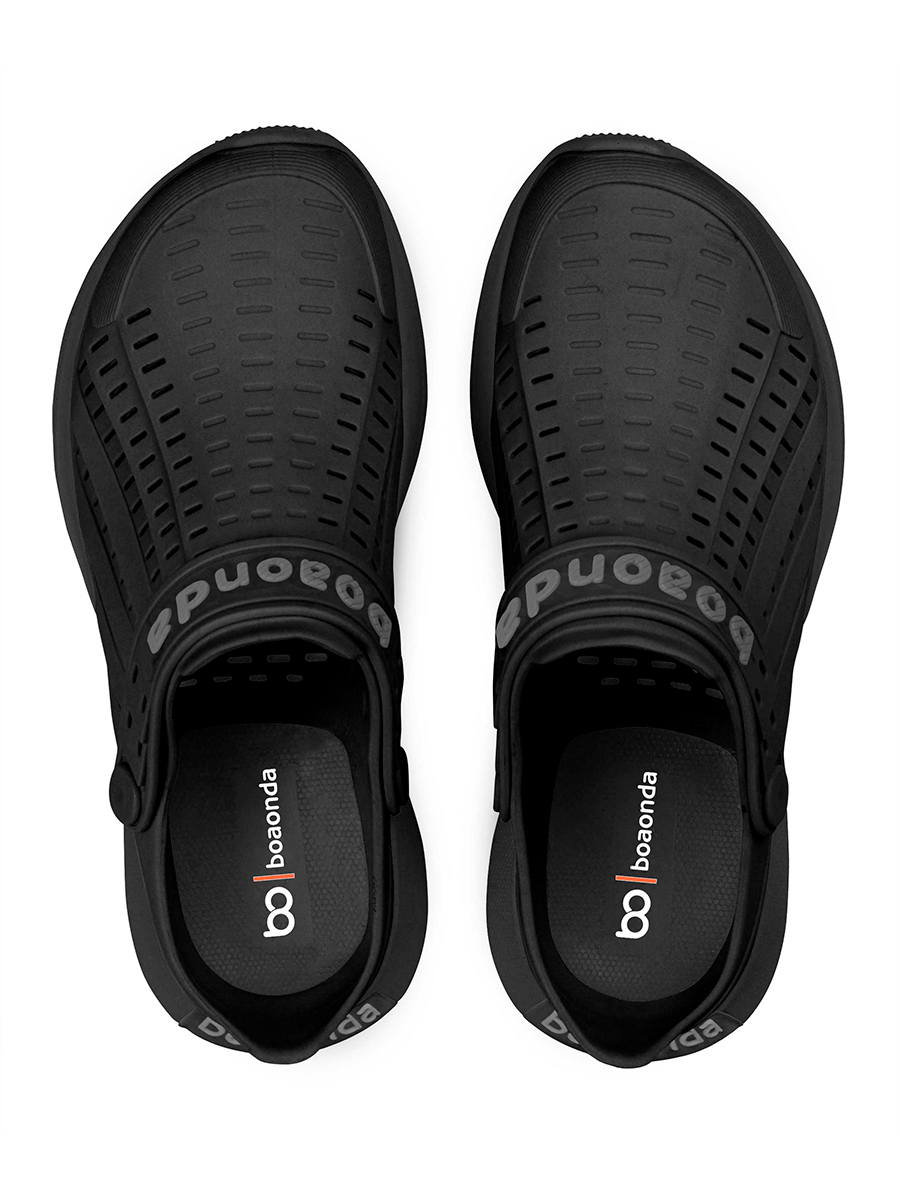 Sandália Ortopédica Masculina Boaonda Flow Discovery Preto