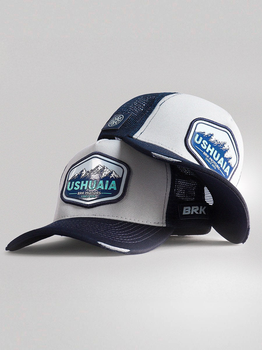 Boné Trucker Brk Motors Expedição Ushuaia