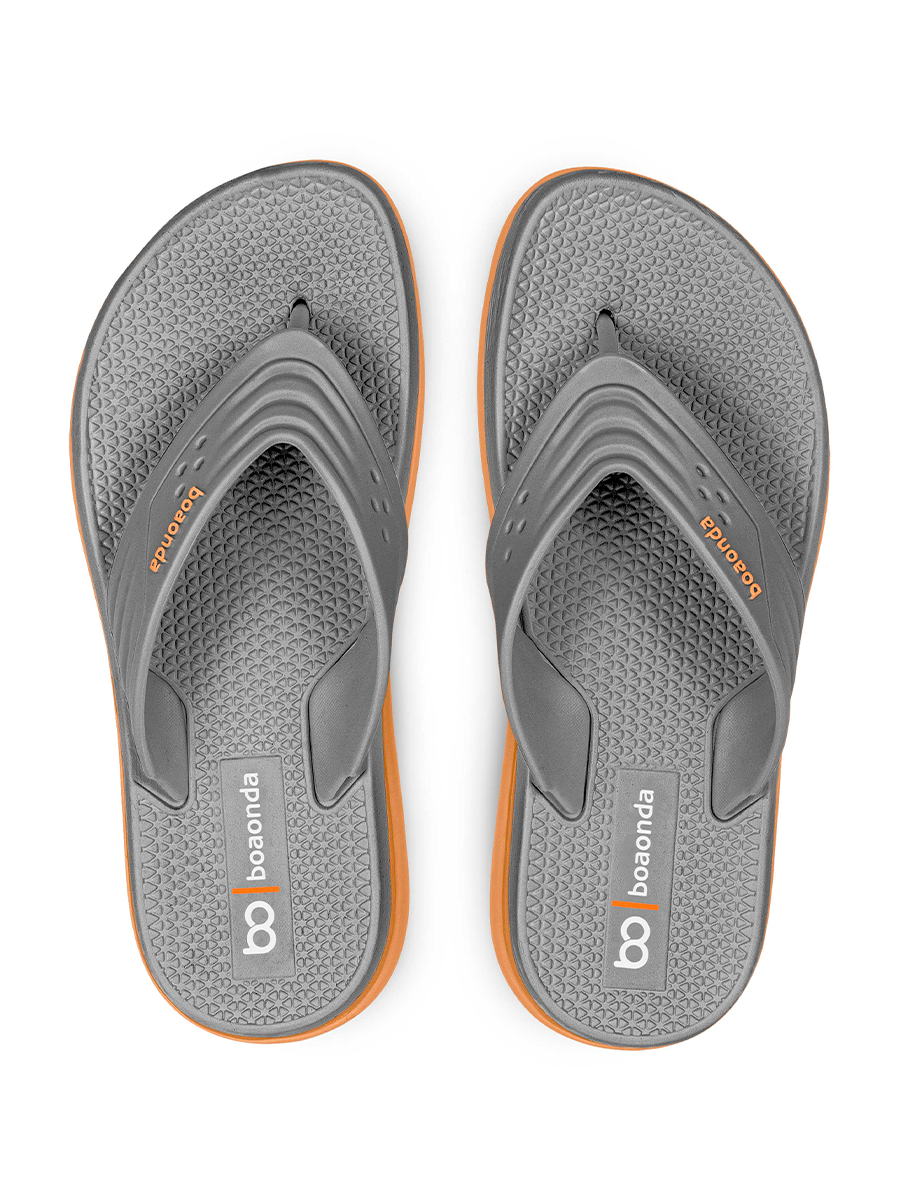 Chinelo Boaonda Conforto Extremo para Pés Sensíveis Cinza