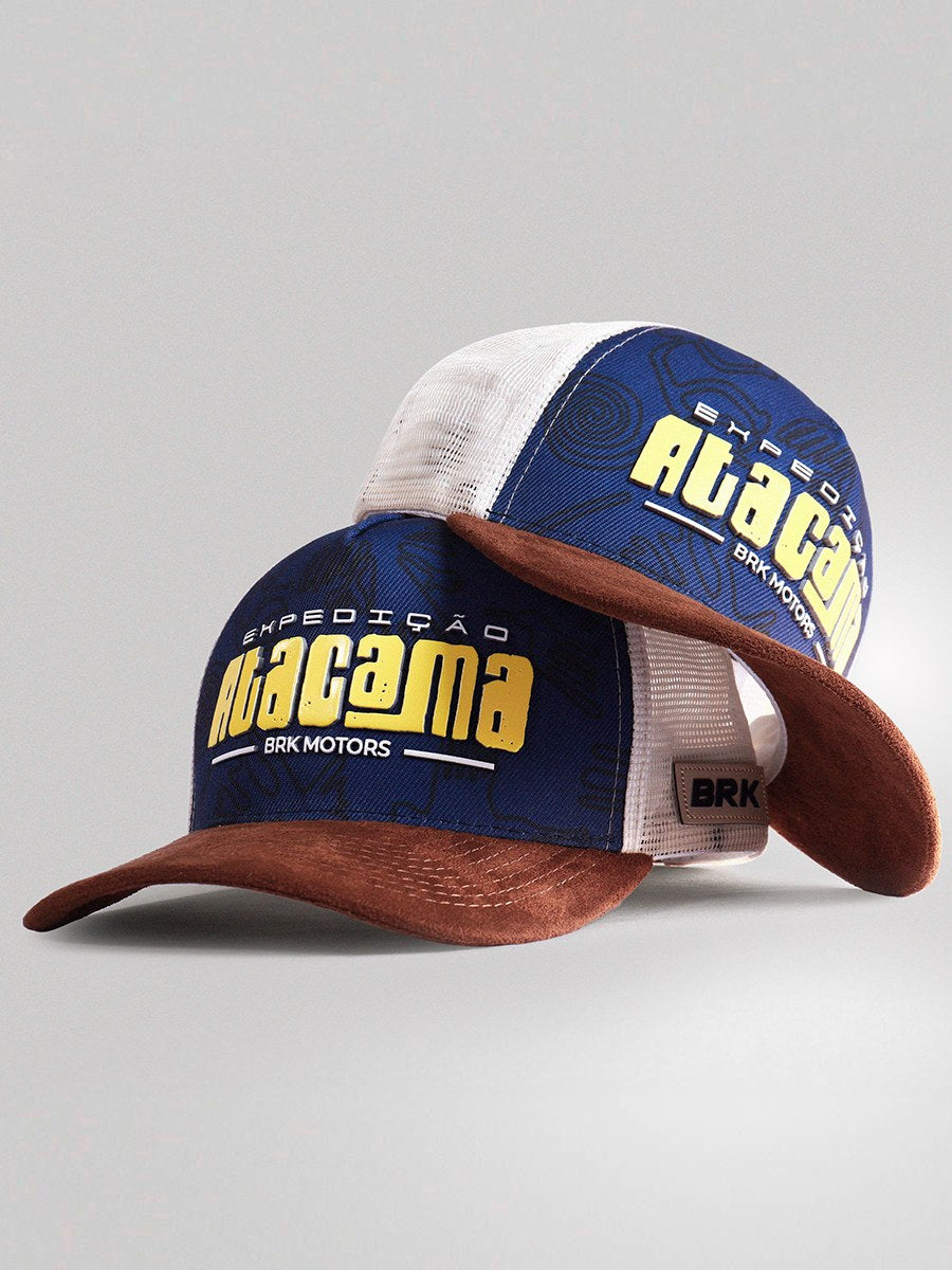 Boné Trucker Brk Motors Expedição Atacama