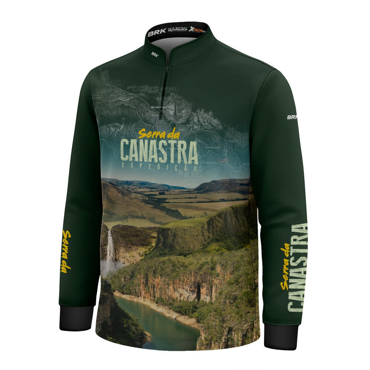 Camisa Infantil Brk Serra da Canastra com Proteção UV50