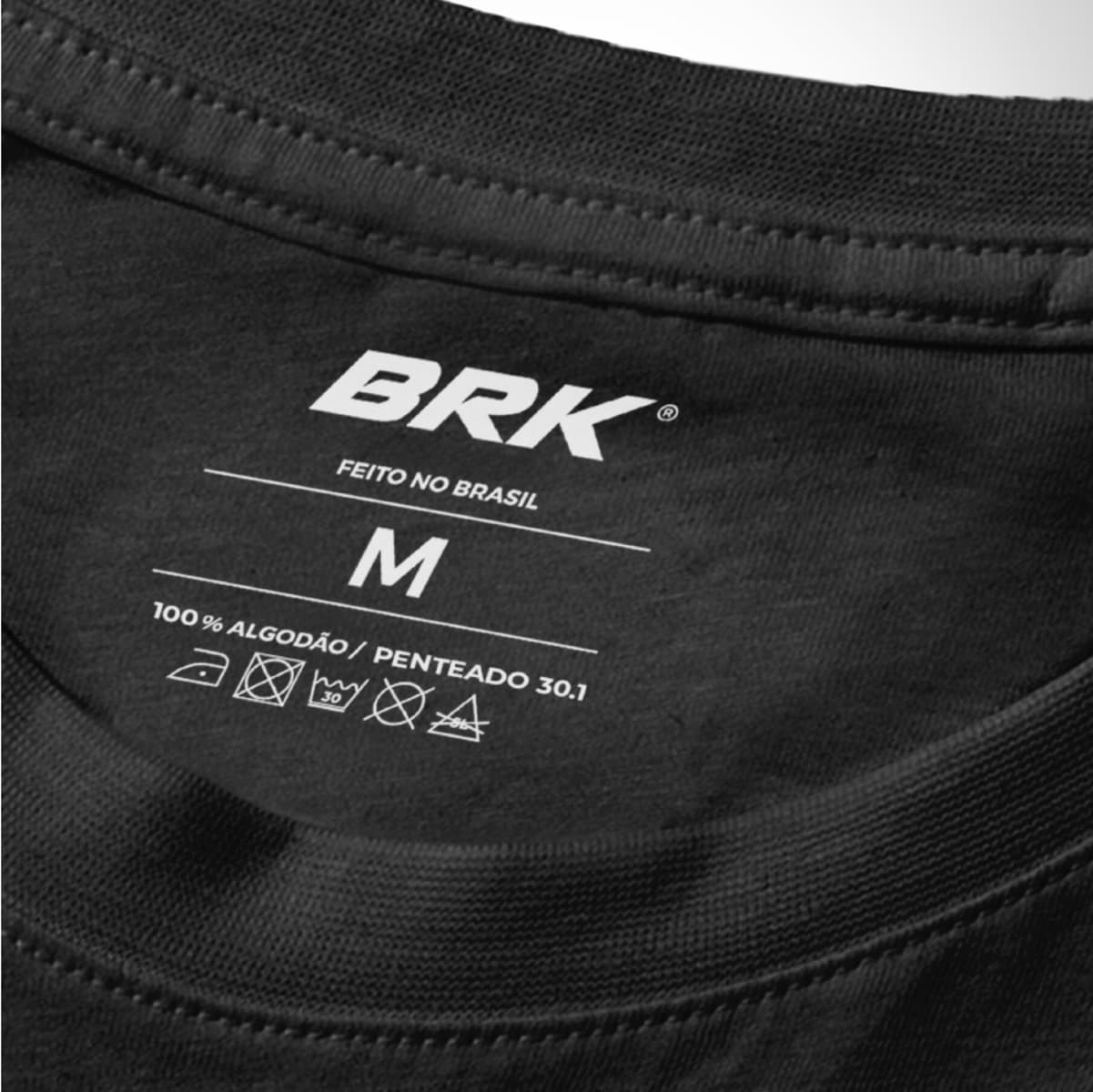Camiseta Motociclismo Brk Evolução Big Trail com Algodão Premium