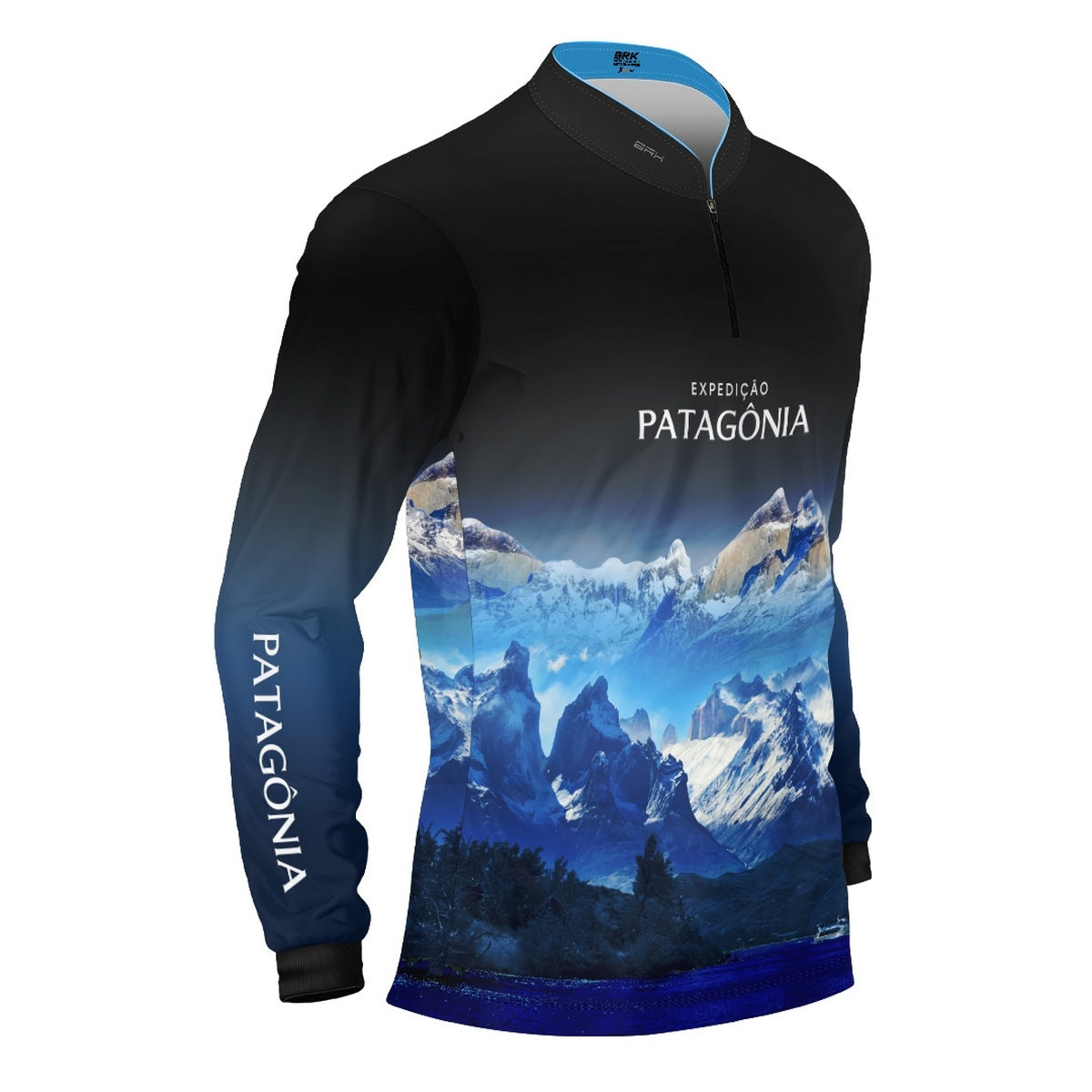 Camisa de Motociclismo Brk Expedição Patagônia com Proteção UV50