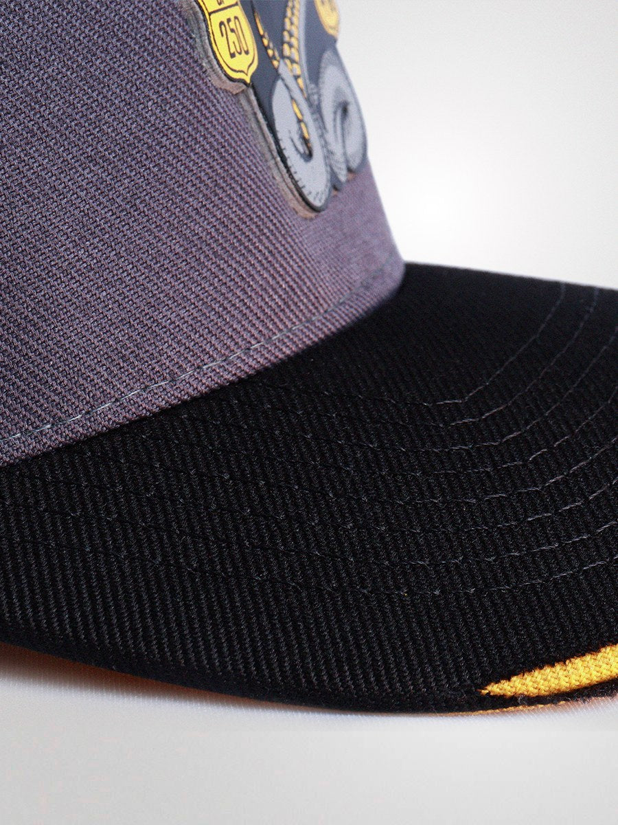 Boné Trucker Brk Motors Rastro da Serpente