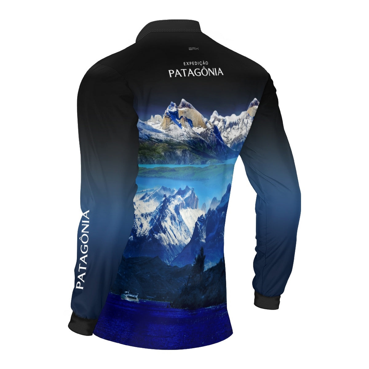 Camisa de Motociclismo Brk Expedição Patagônia com Proteção UV50