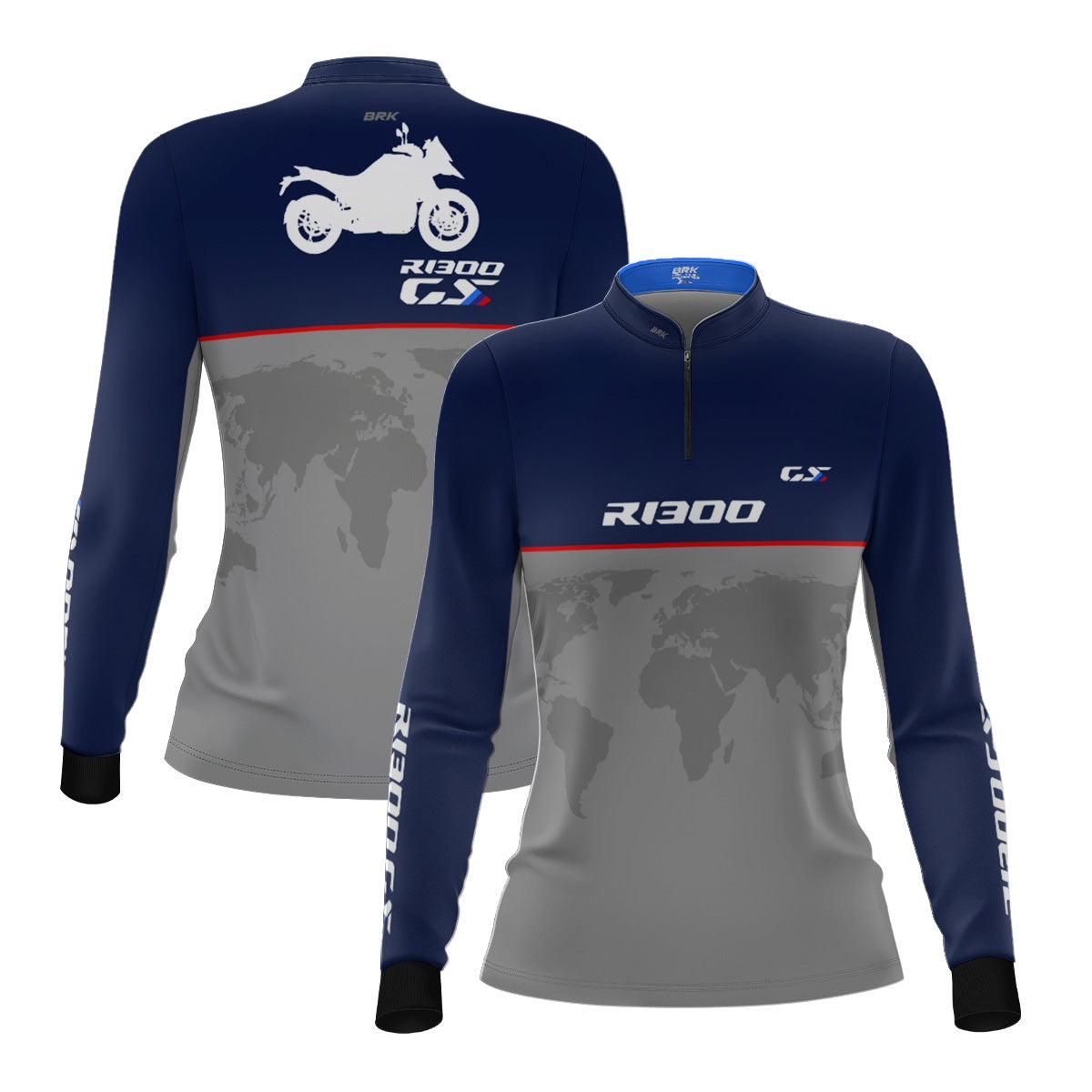 Kit Casal Camisas UV50 GS R1300 com Proteção UV50