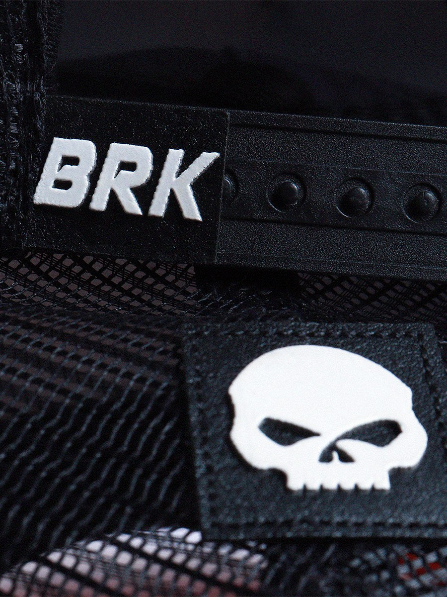 Boné Trucker Brk Motors Live To Ride