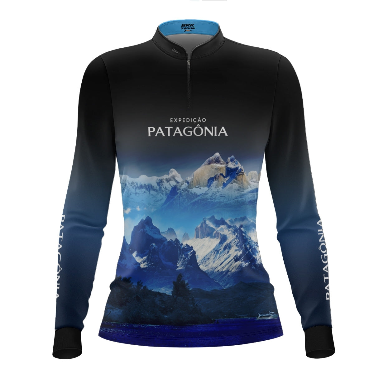 Camisa de Motociclismo Feminina Brk Expedição Patagônia com Proteção UV50