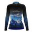 Camisa de Motociclismo Feminina Brk Expedição Patagônia com Proteção UV50