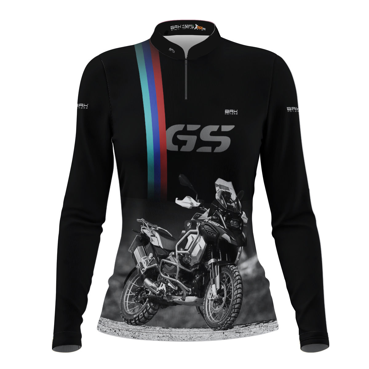 Kit Casal Camisas UV50 GS Adventure com Proteção UV50