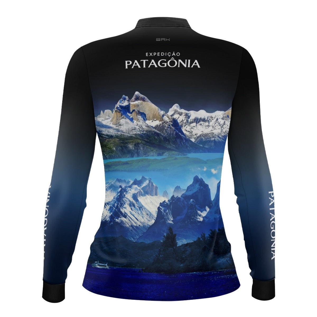 Camisa de Motociclismo Feminina Brk Expedição Patagônia com Proteção UV50