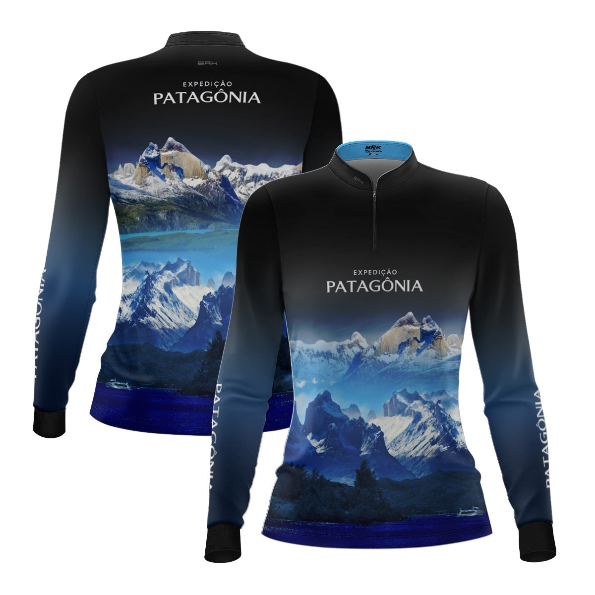 Camisa de Motociclismo Feminina Brk Expedição Patagônia com Proteção UV50