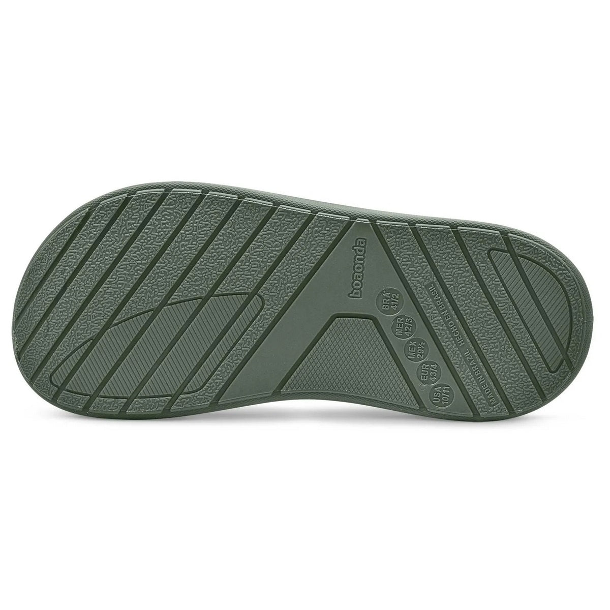 Sandália Masculina Boaonda Brave Verde Selva