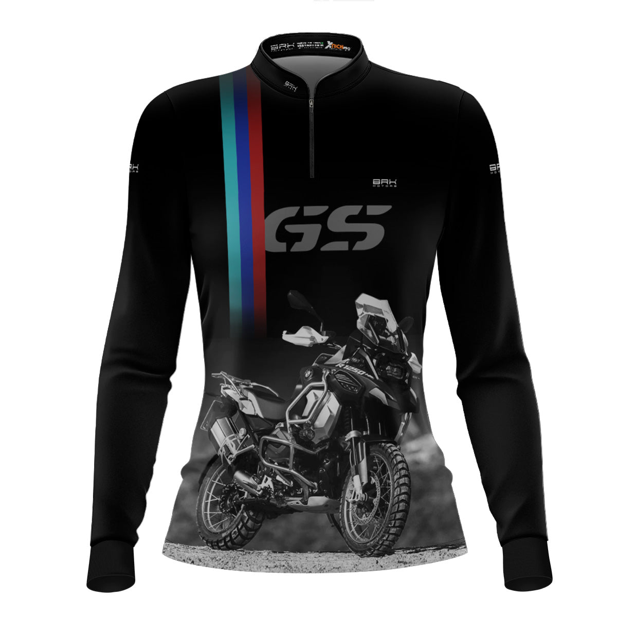 Kit Camisas UV50 Casal Route 66 Vintage