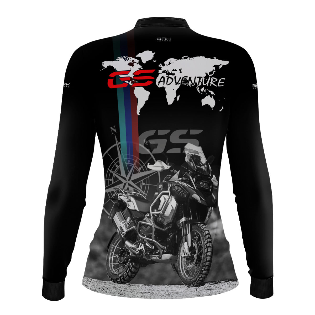 Kit Camisas UV50 Casal Route 66 Vintage