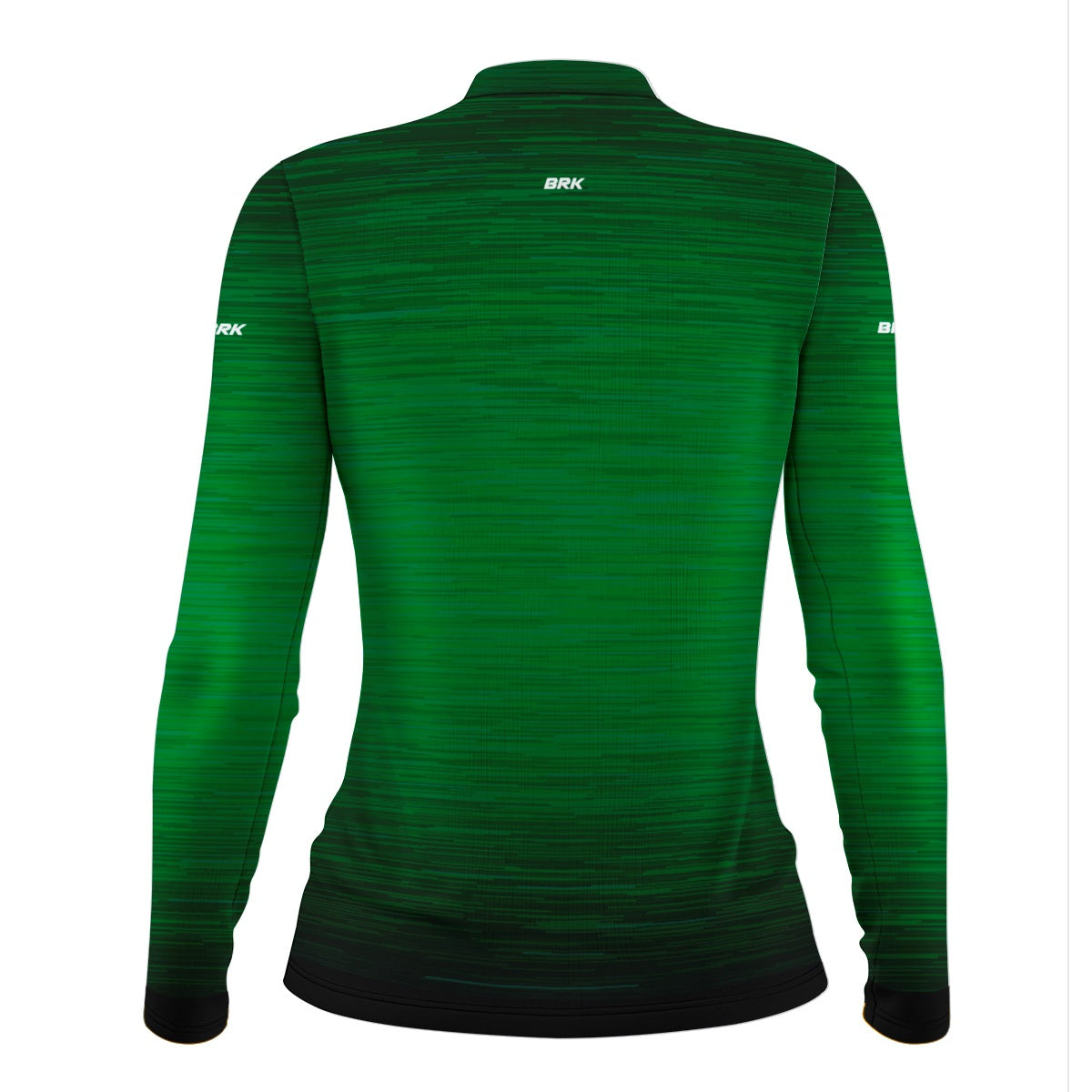Camisa de Motociclismo Feminina Brk Mescla Verde Escuro com Proteção Solar UV50+