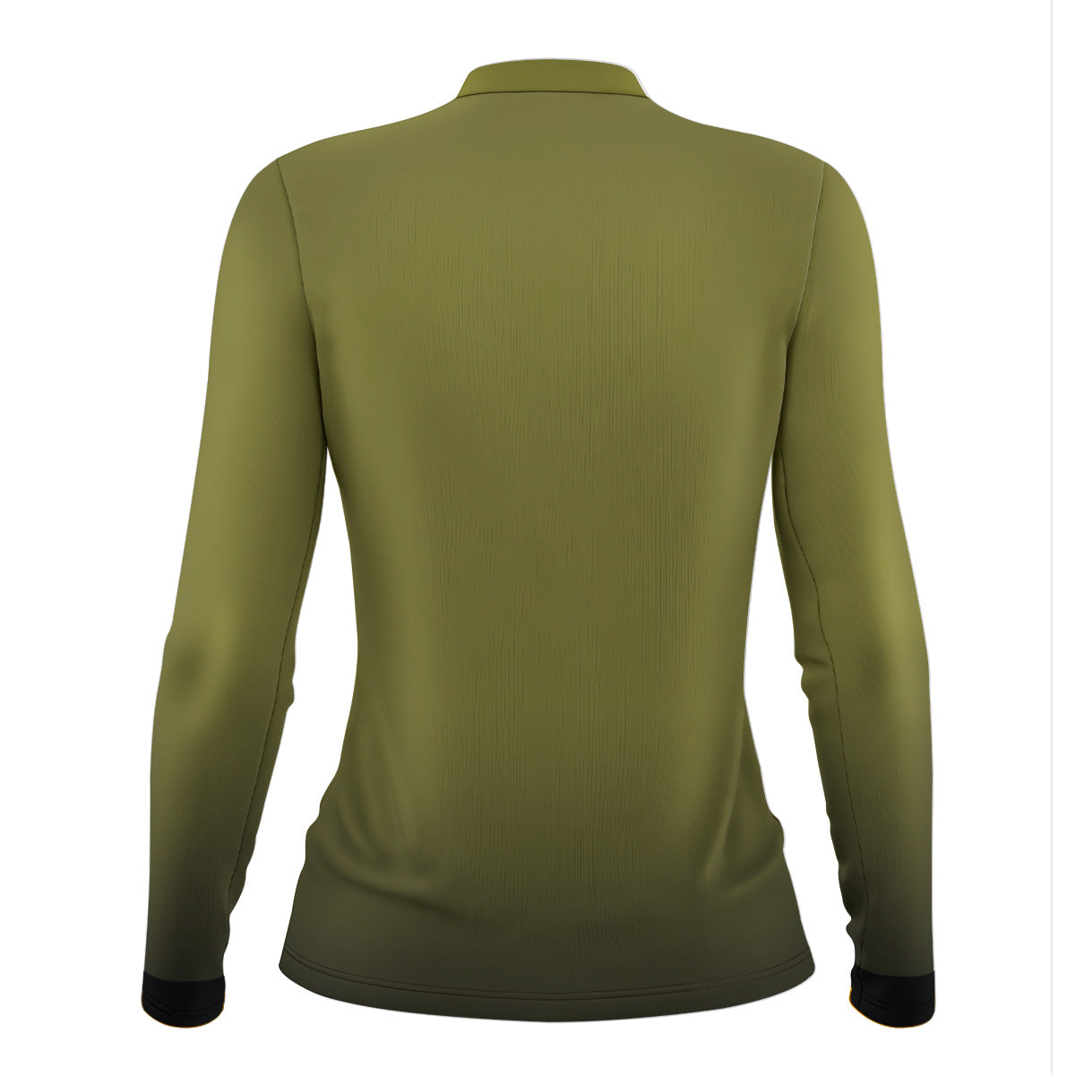 Camisa de Motociclismo Feminina Brk Unissex Basic Verde Musgo com Proteção Solar UV50+