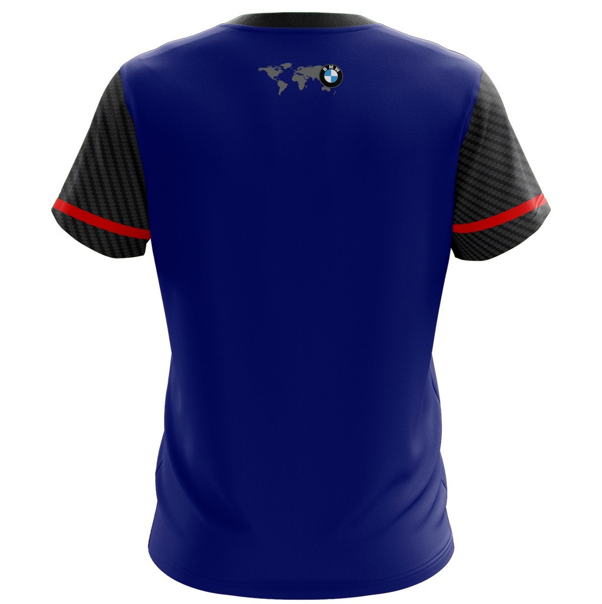 Camiseta Motociclismo Brk Casual BMW com Proteção Solar UV50+