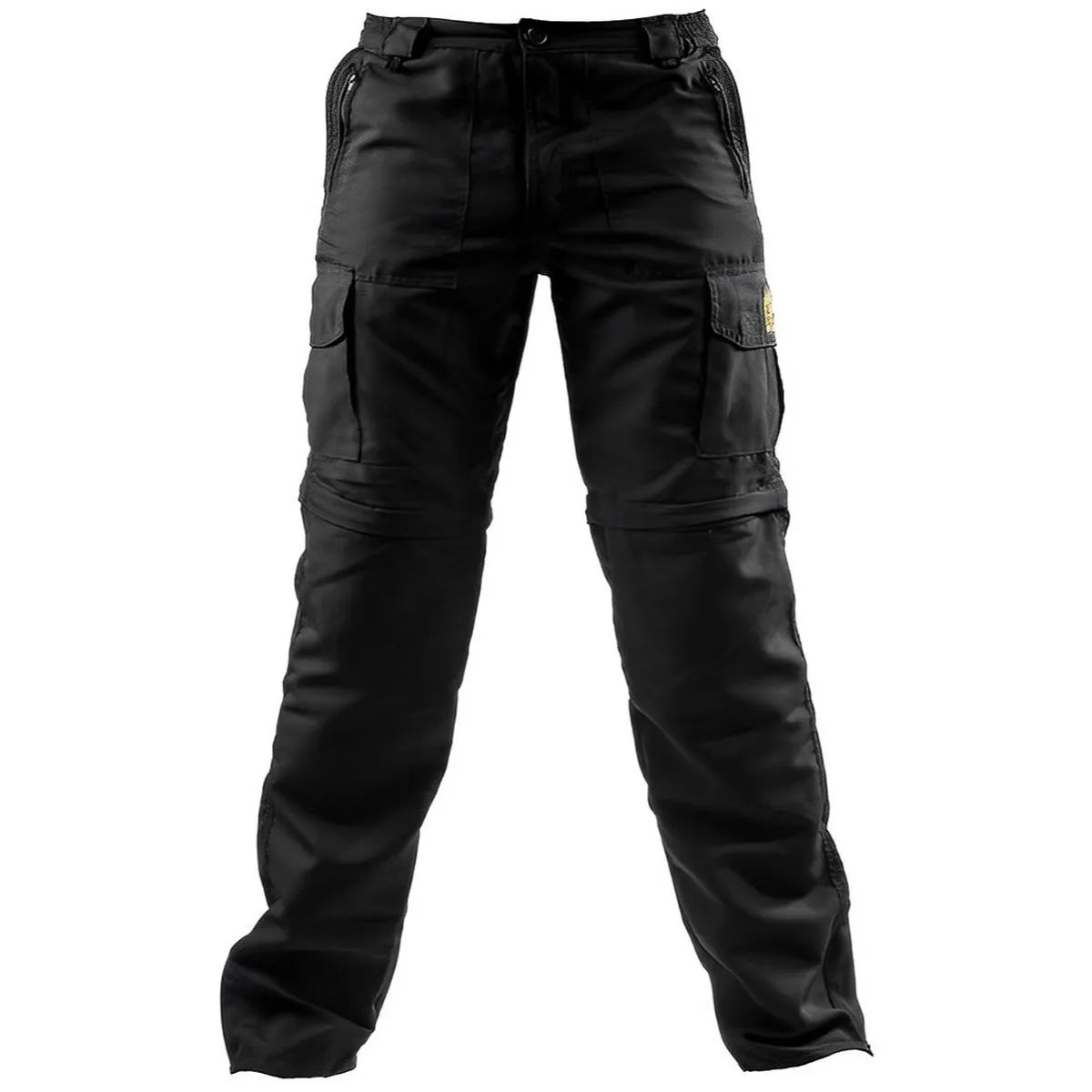 Calça Tática Brk Preta UV35+ (Vira Bermuda)
