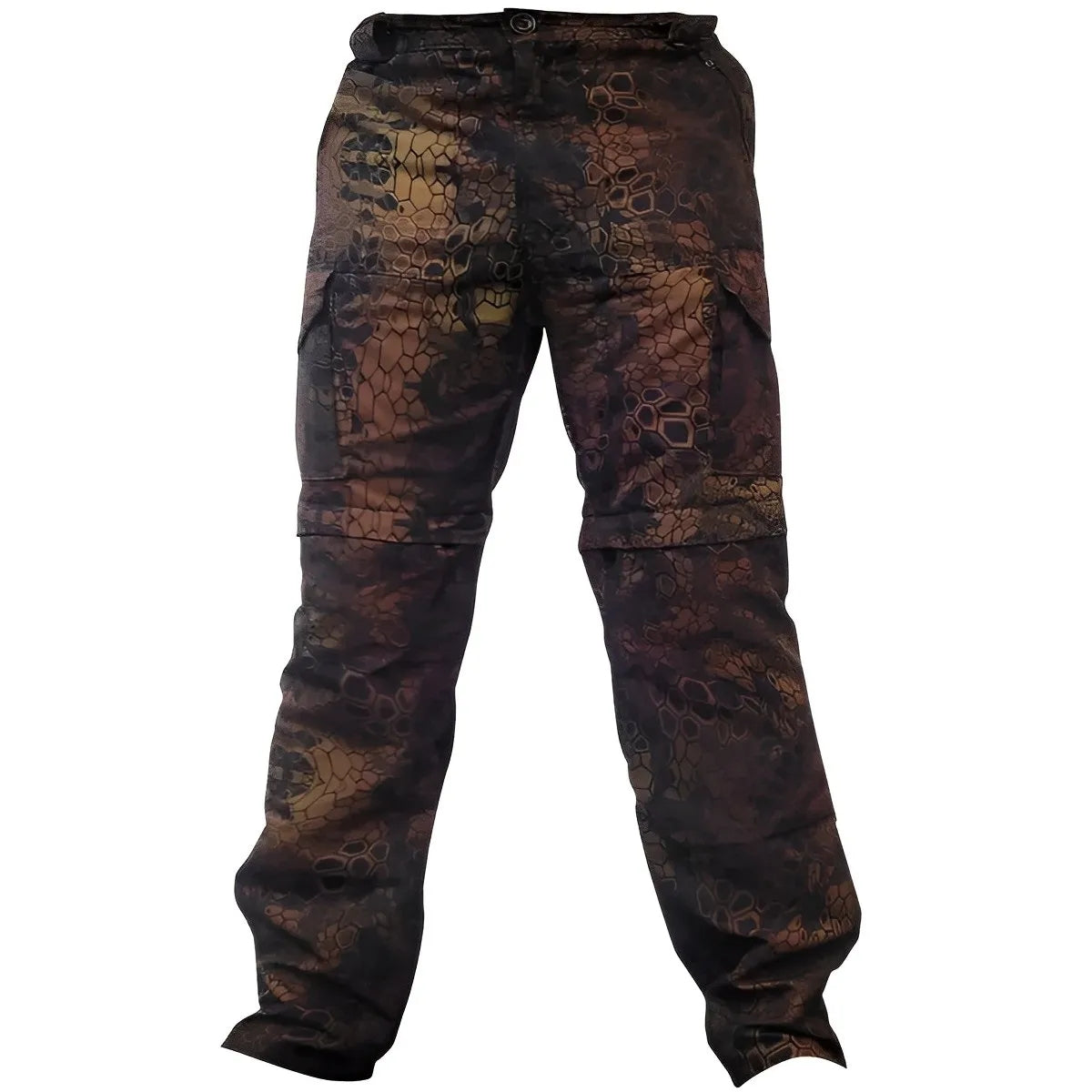 Calça Tática Brk Camuflado Python UV35+ (Vira Bermuda)
