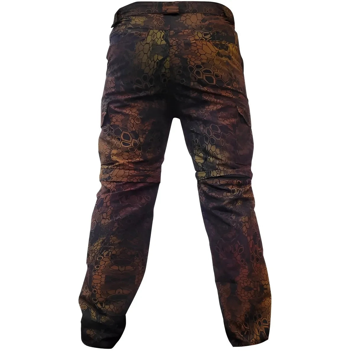 Calça Tática Brk Camuflado Python UV35+ (Vira Bermuda)